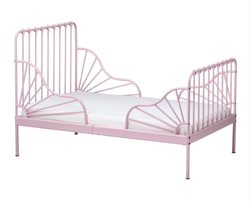 IKEA Extendable Bed, Lit extensible, Uitschuifbaar bed, Huis en Inrichting, Ophalen, Verstelbaar, 190 cm of minder, Zo goed als nieuw