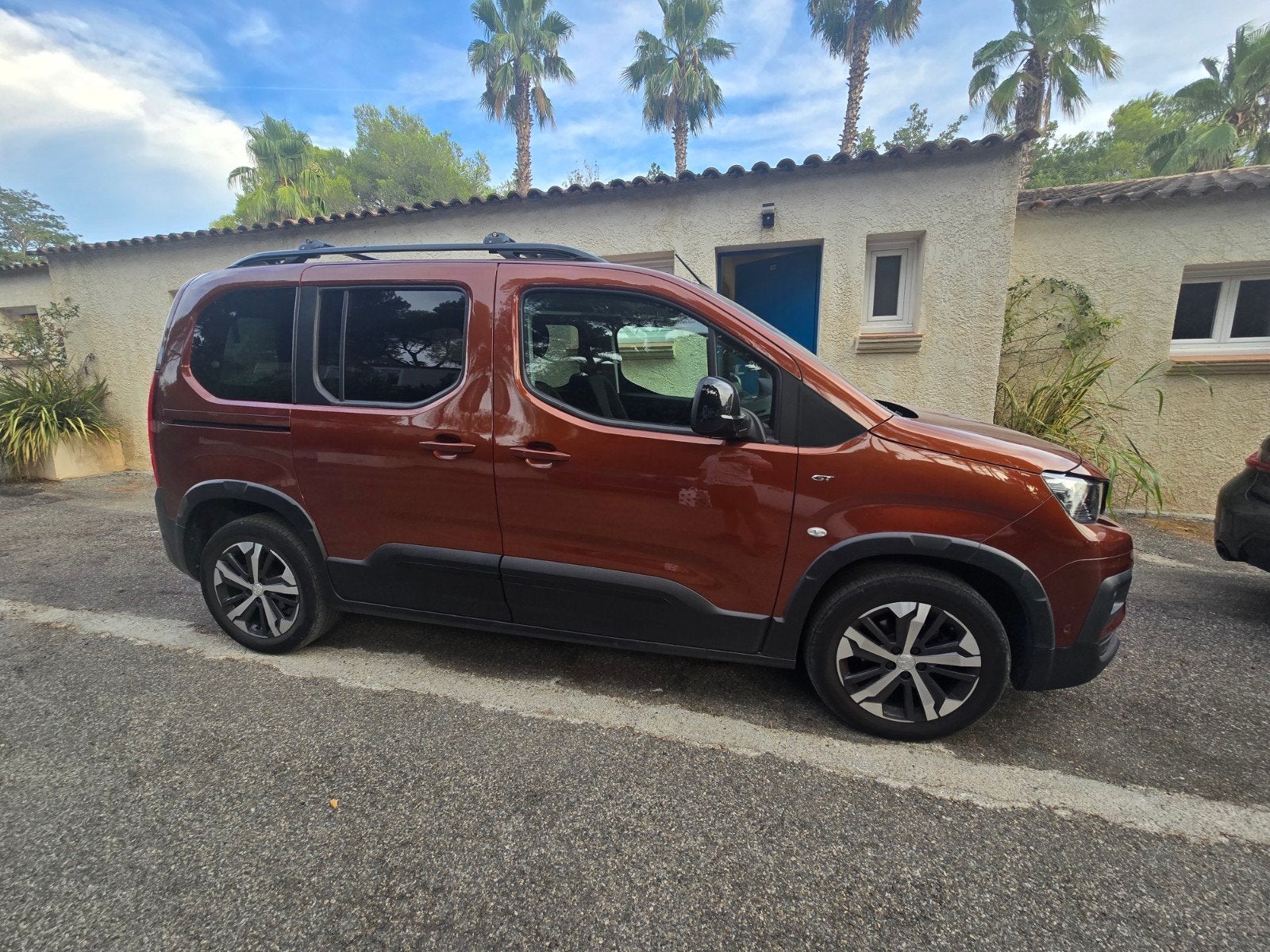 Peugeot Rifter GT, Auto's, Dealer onderhouden, Navigatiesysteem, Overige kleuren, Overige kleuren