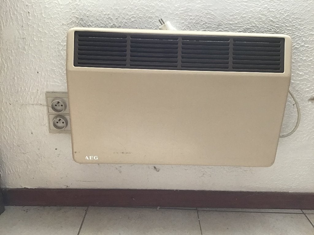 4 Elektrische verwarmingstoestellen AEG, Ophalen, Gebruikt, Overige typen