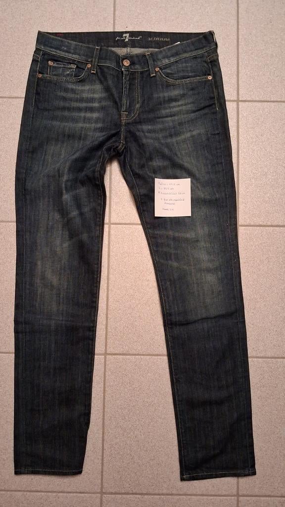 Jeansbroek 7 for all mankind maat 31, ANDERE, Blauw, Ophalen of Verzenden, W30 - W32 (confectie 38/40)