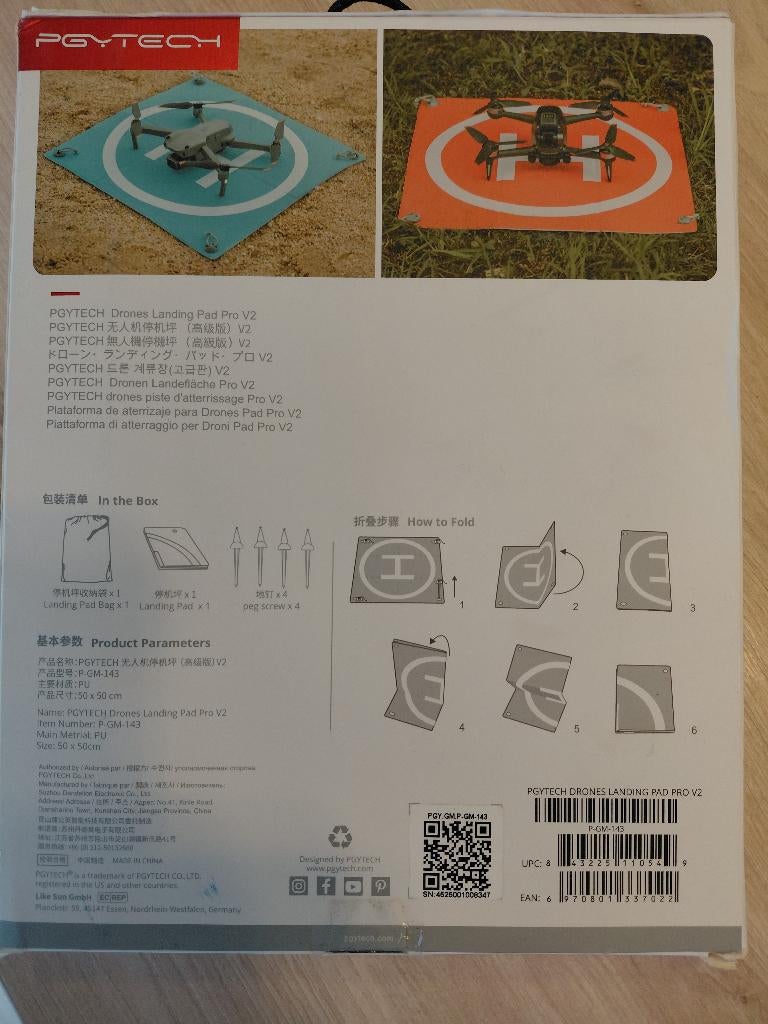 Drones landing pad pro, Enlèvement, Neuf, Drone professionnel