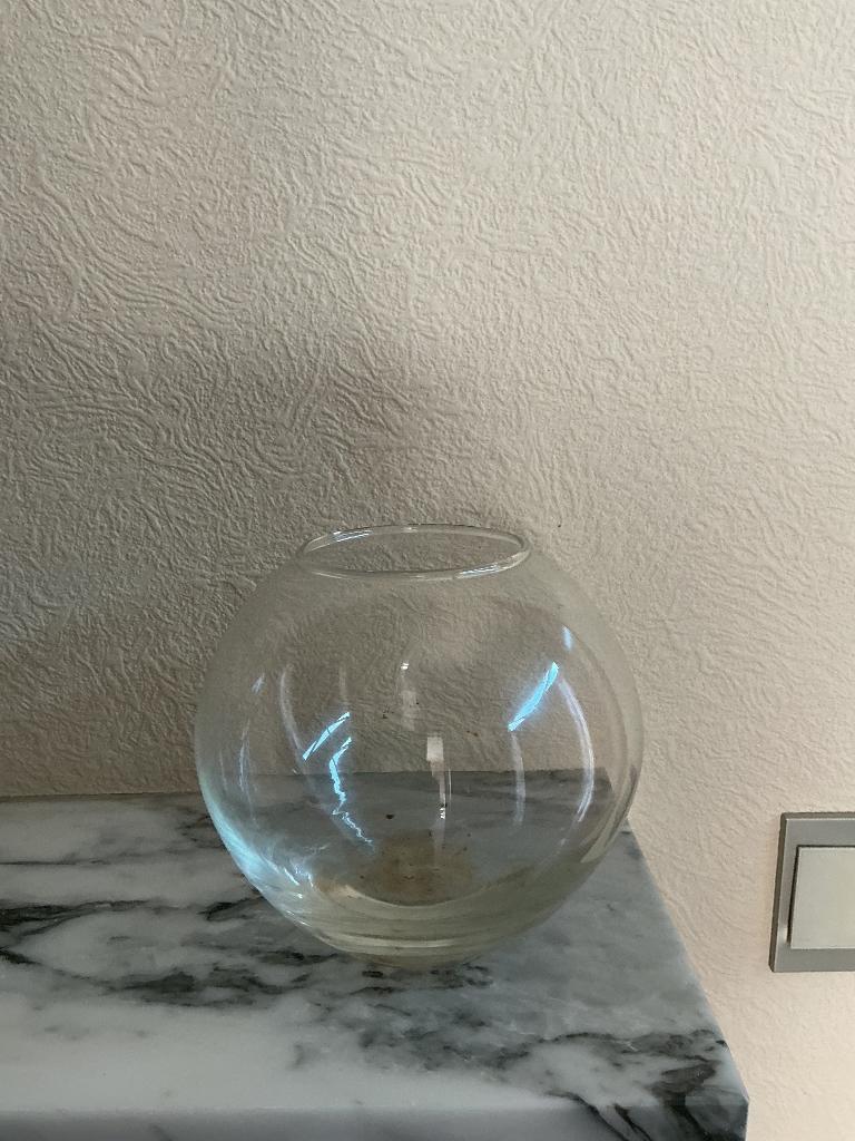 Glazen vaas, Enlèvement, Utilisé, Autres couleurs, Verre