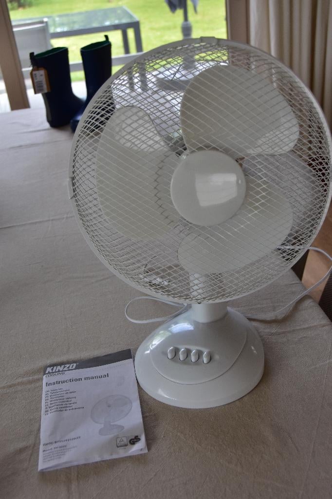 Kinzo ventilator, Enlèvement, Comme neuf