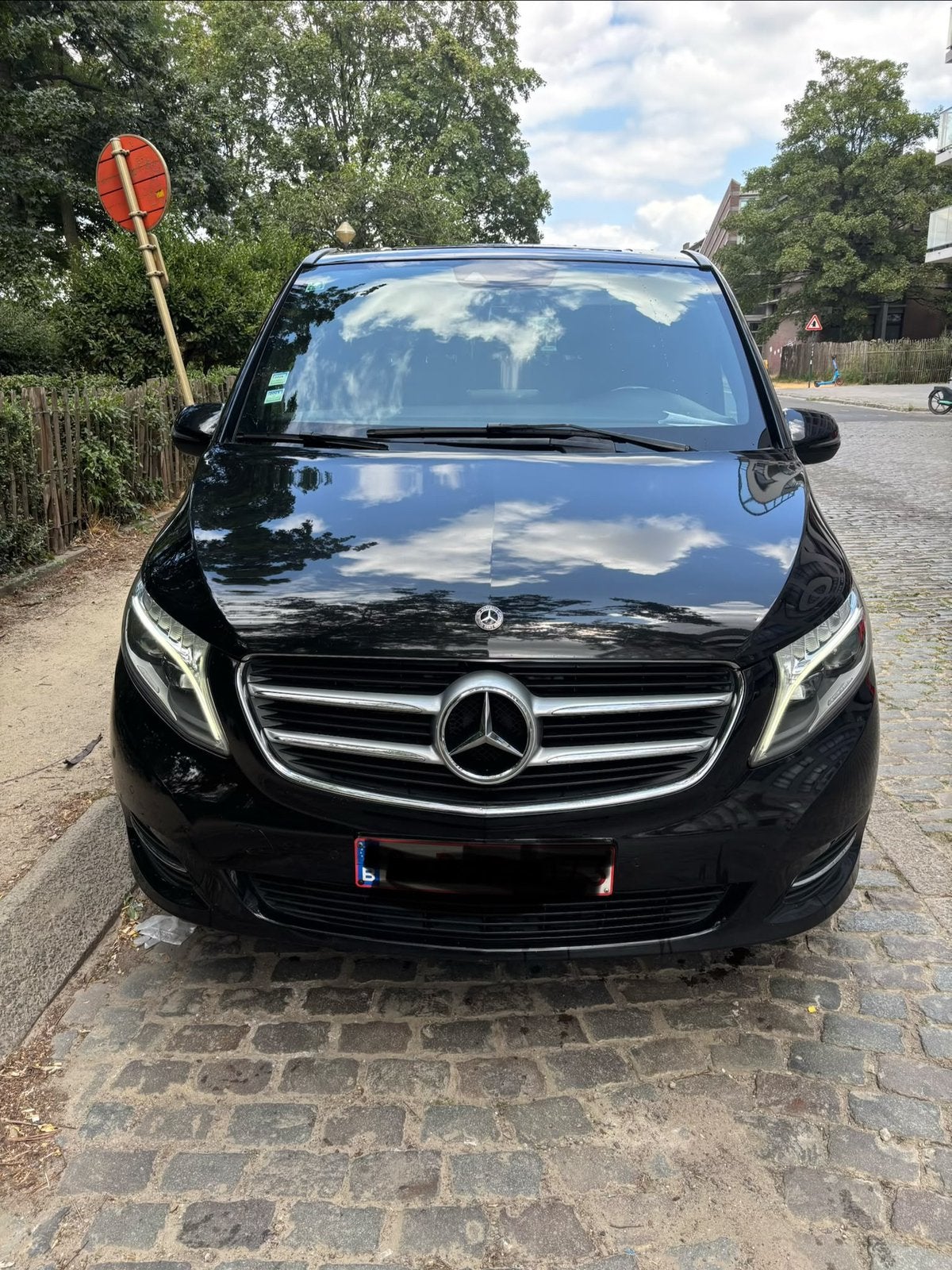 Mercedes Classe V minibus 7 places euro6b 2018, Cuir, Achat, Euro 6, 7 places