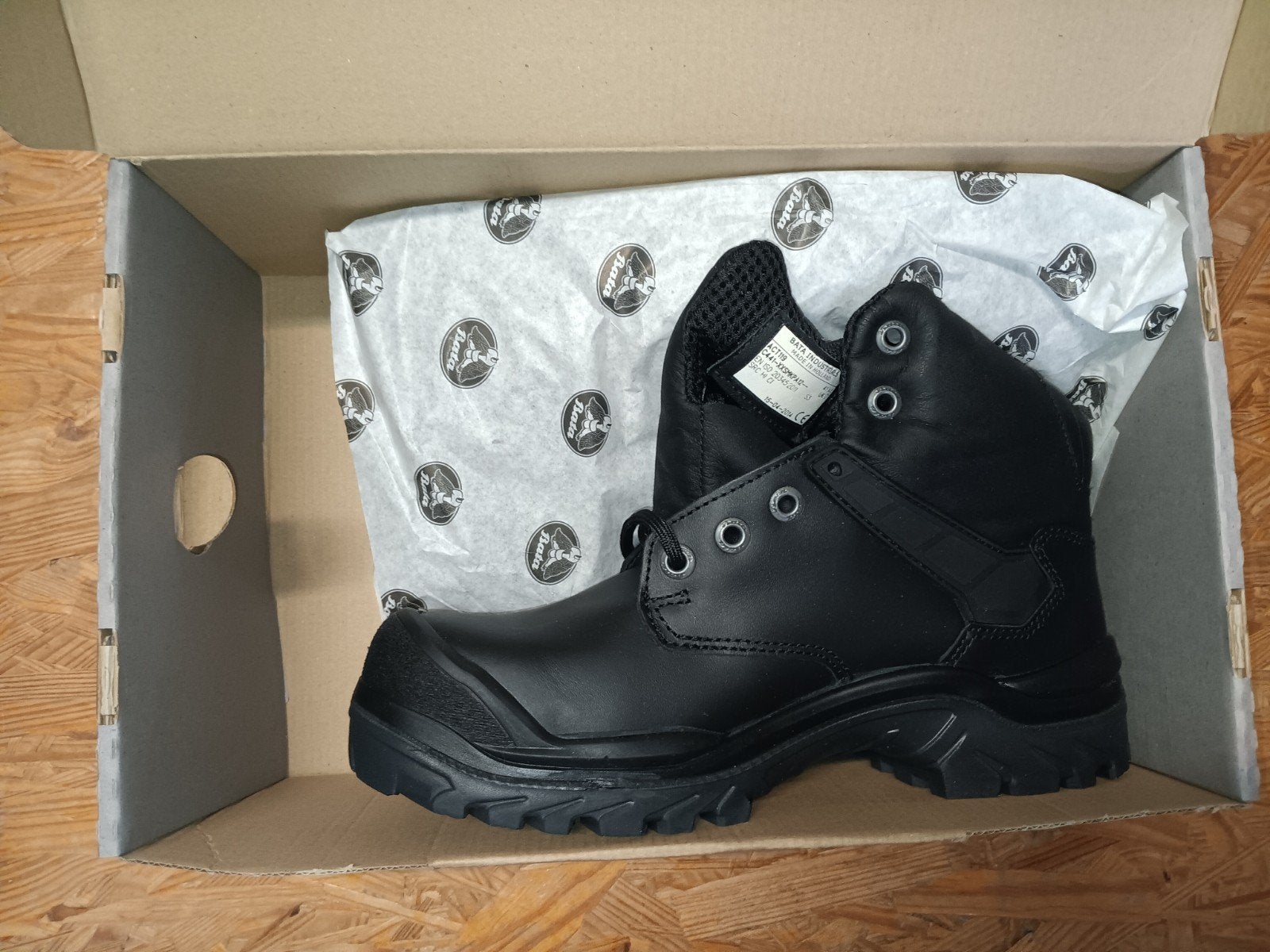 chaussures de sécurité 41, Enlèvement