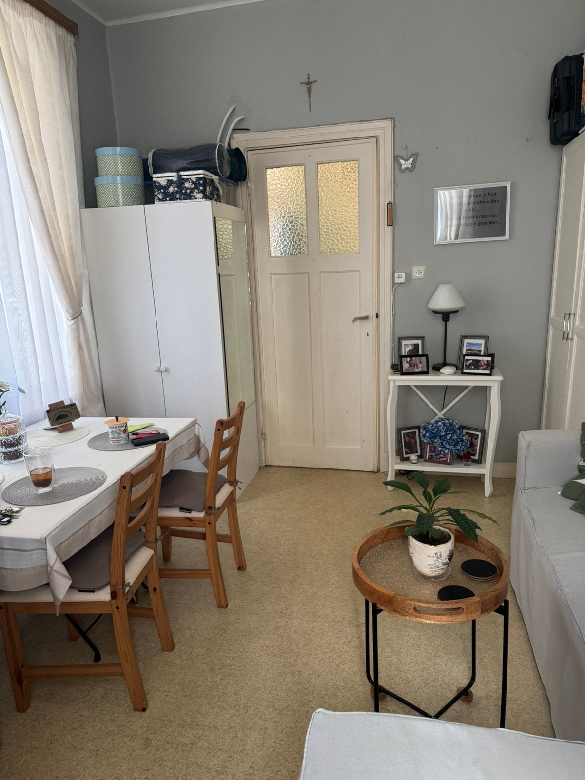 Studio à louer UNE personne, Immo, Appartements & Studios à louer, 35 à 50 m², Bruxelles