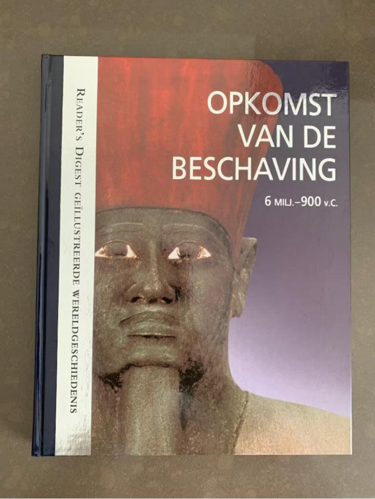 Opkomst van de beschaving, Reader’s Digest, Boeken, Ophalen of Verzenden, Nieuw