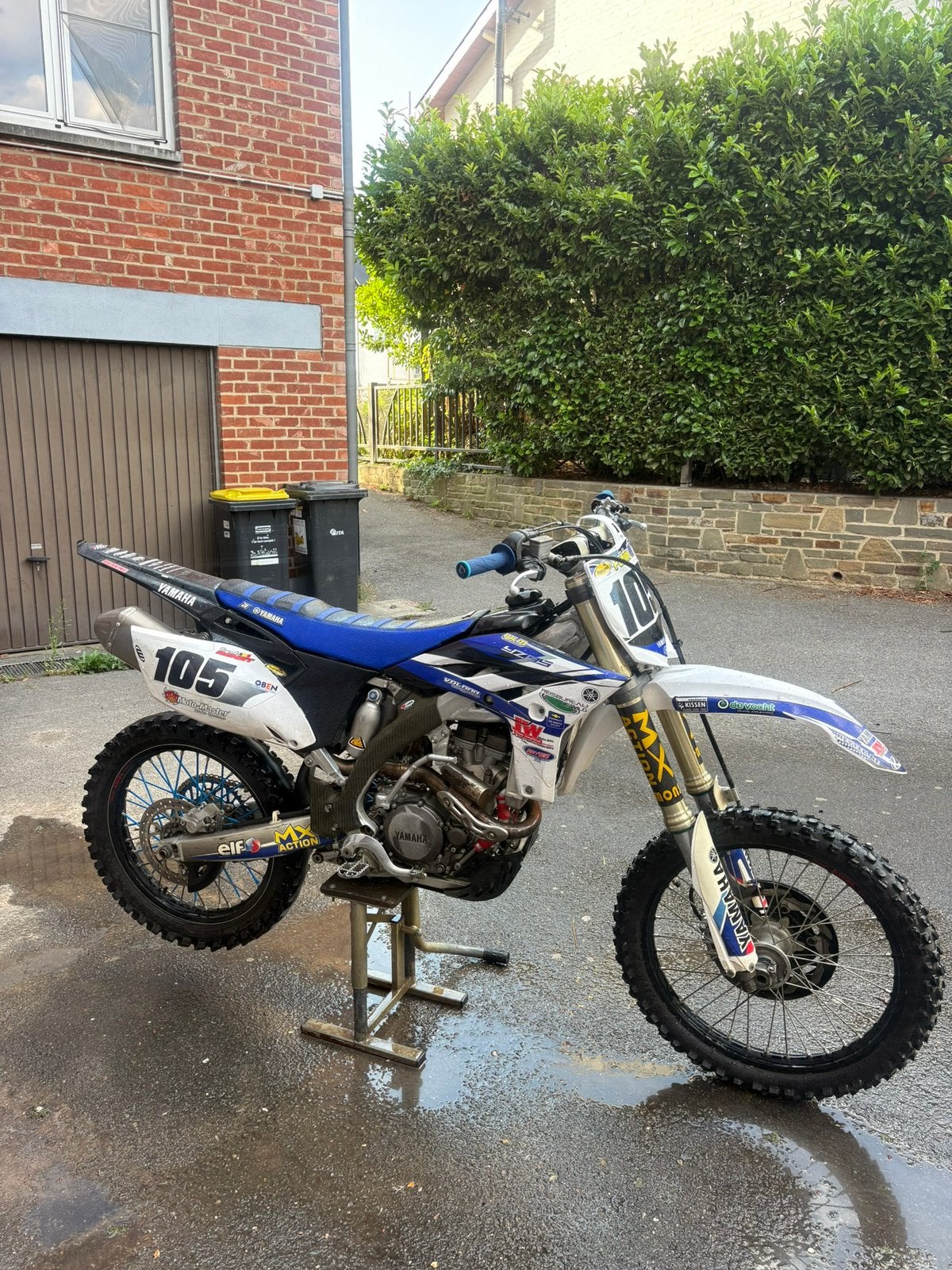 250 yzf 2011, 5 vitesses, Comme neuf, Enlèvement, 250 cm³