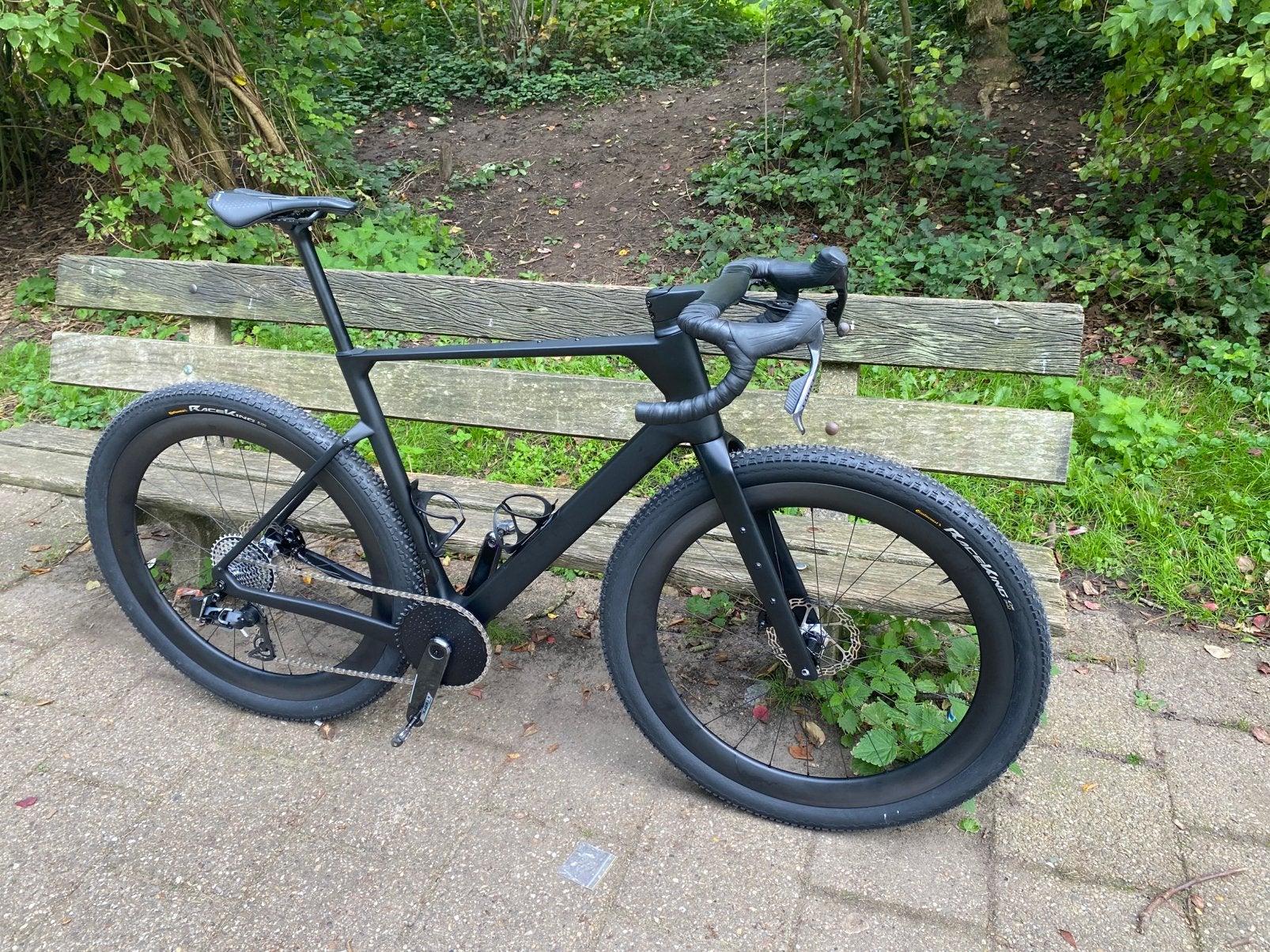 SPCYCLE G028 gravelbike maat XL, Enlèvement, Comme neuf, Carbone