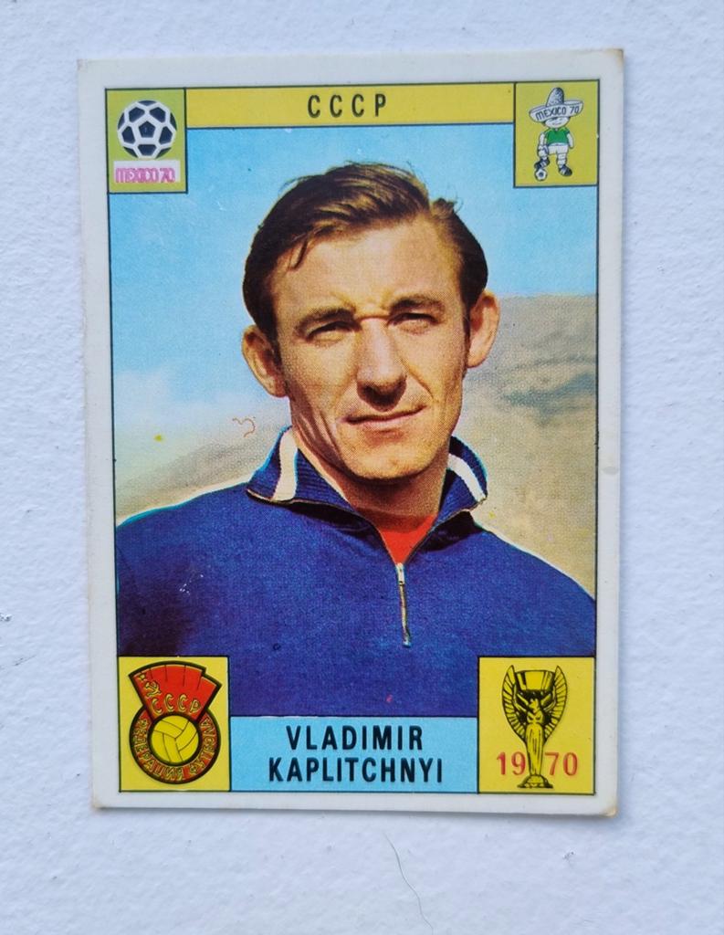 Panini Mexico 70: CCCP : Vladimir Kaplitchnyi, Ophalen