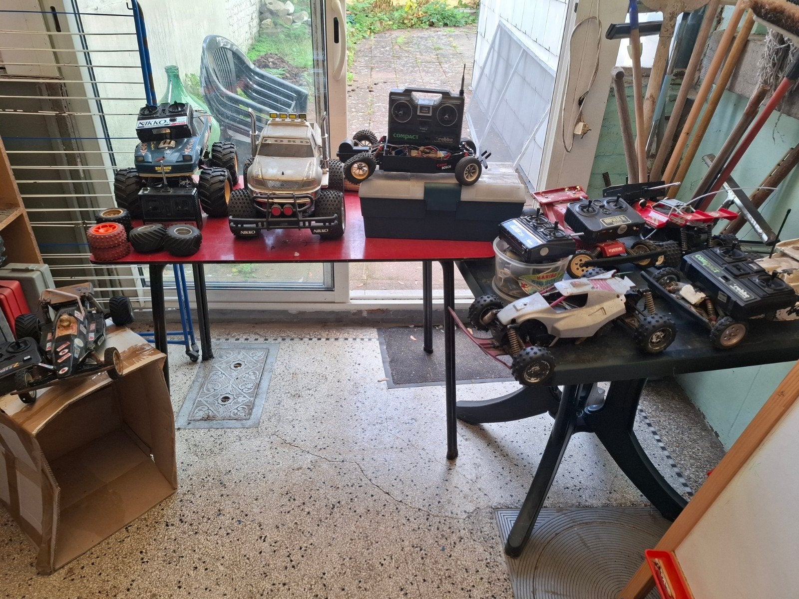 Voitures  téléguidé années 80/90., Enlèvement, Utilisé, Électro, Voiture off road