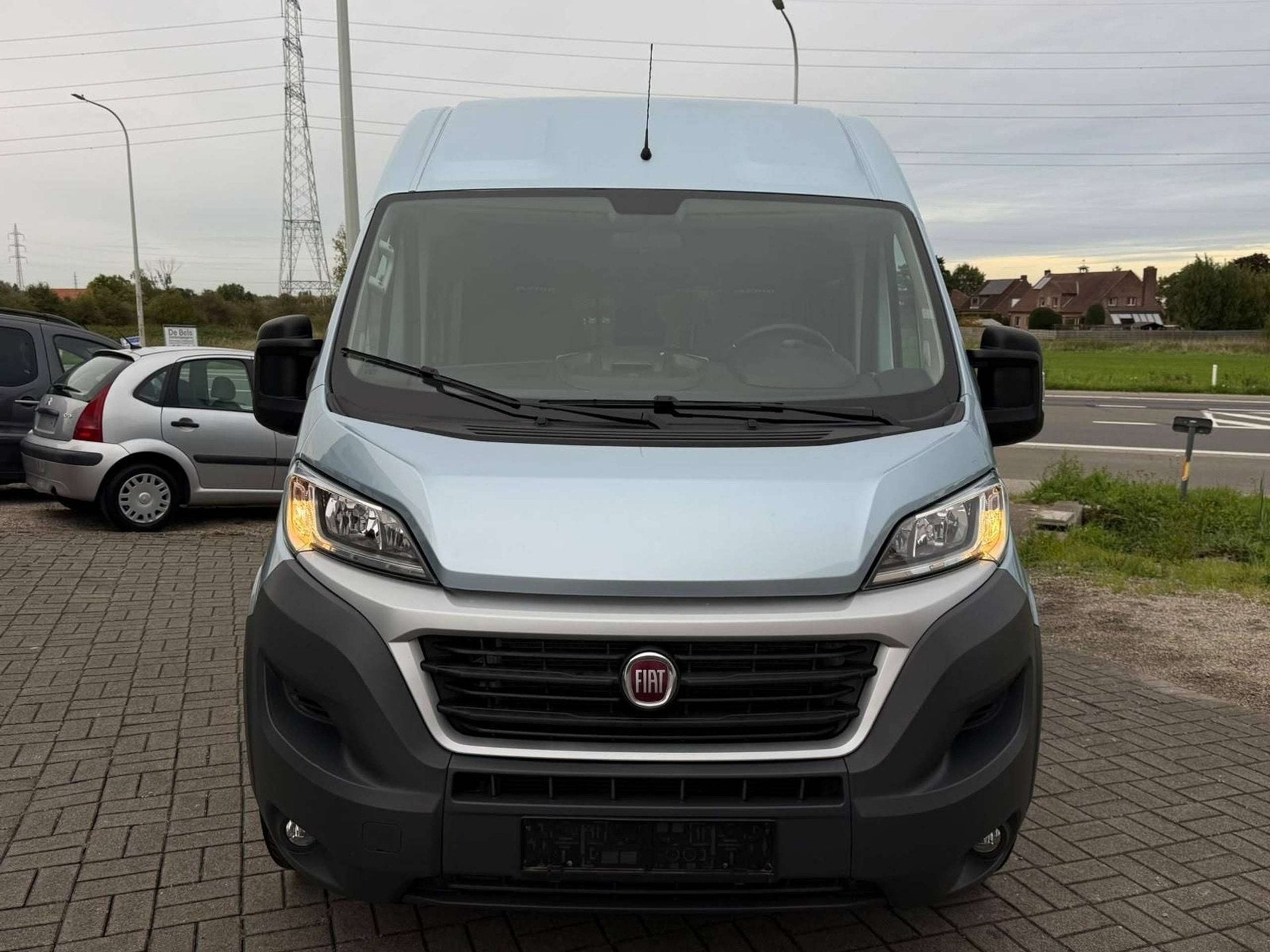 Fiat New Ducato 3.3T K-MH2 2.3D 150 Eco-MJet 5 Places 110kW, Autos, Ordinateur de bord, Achat, Entreprise, Boîte manuelle