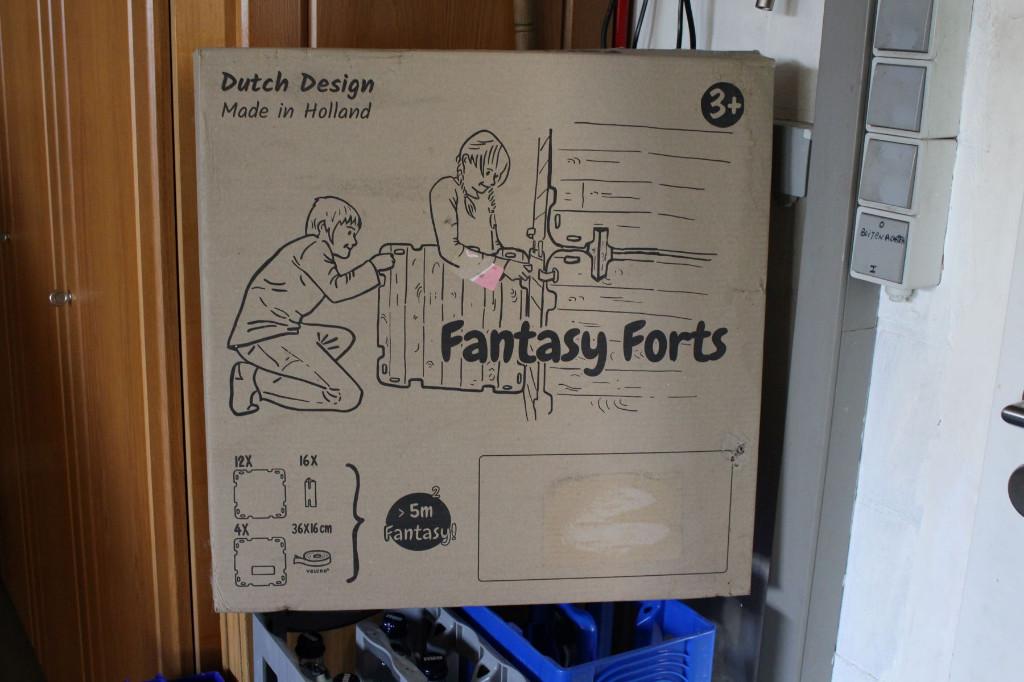 Fantasy Forts aanvulling, Kinderen en Baby's, Speelgoed | Buiten | Speelhuisjes, Ophalen of Verzenden, Zo goed als nieuw, Overige materialen
