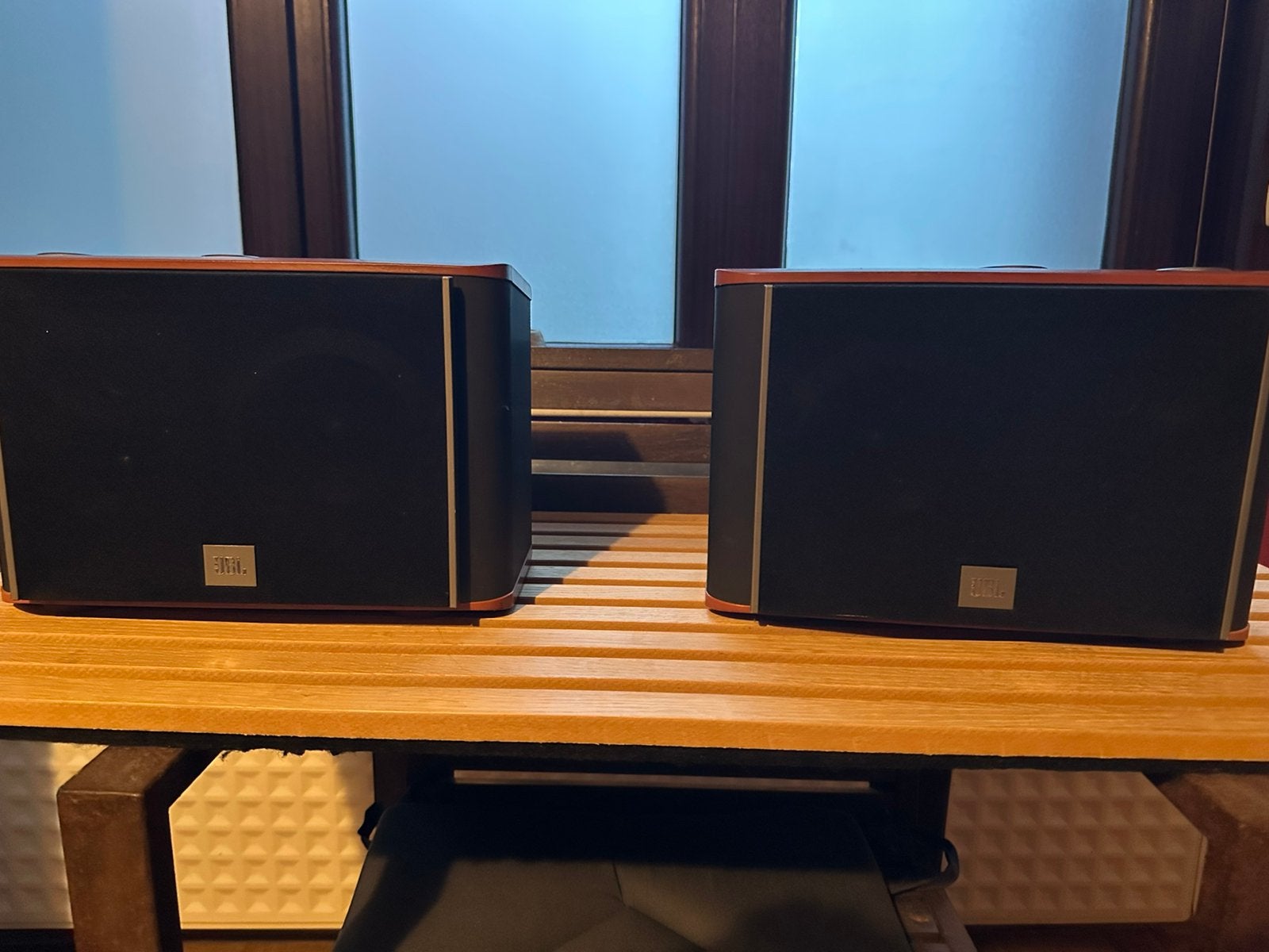 Très belle paire de JBL ES 10 SERIES, Enlèvement, Comme neuf, JBL