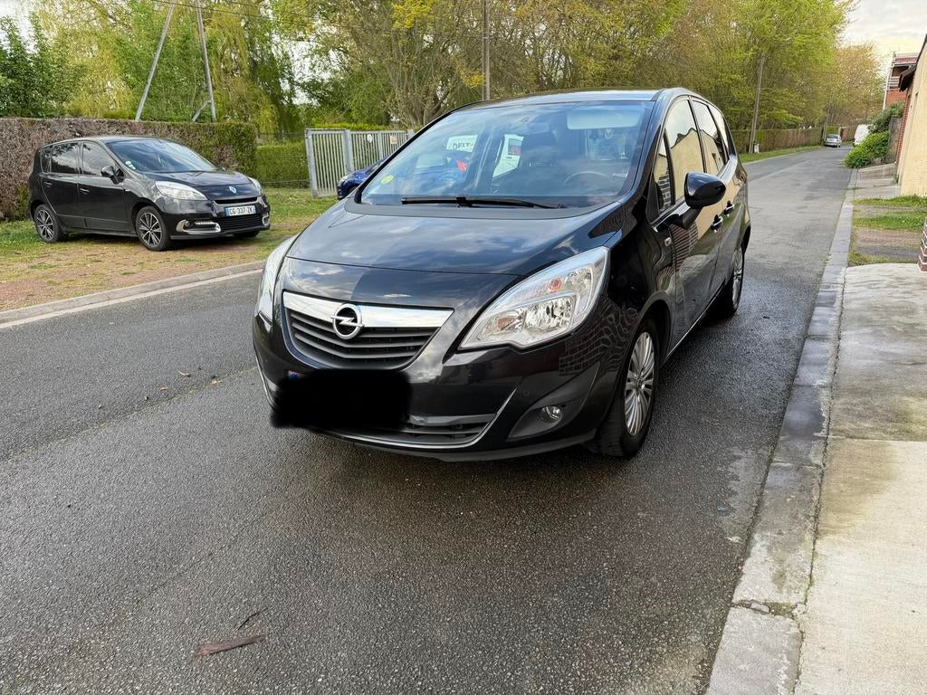 Opel meriva b 1.7 cdti, Auto's, Opel, Bluetooth, Handgeschakeld, Particulier, Meriva