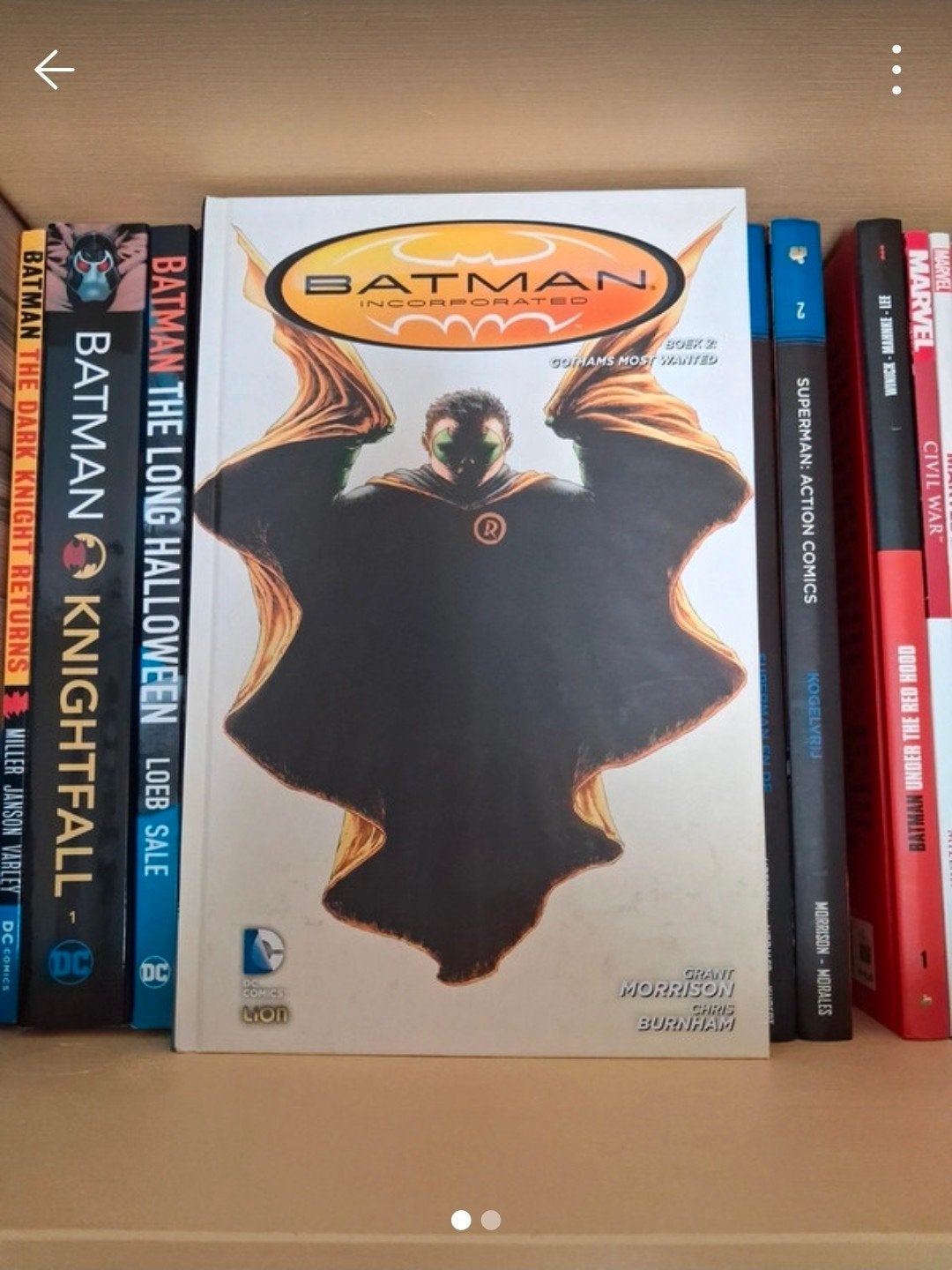 DC Comics Batman Incorporated 2 - Gothams most, Boeken, Ophalen of Verzenden