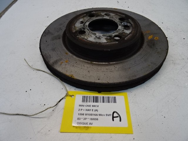 FREIN DISQUE AVANT Mini Mini (R50 / 53) (01-2001/01-2007), Petuelring 130
80809  München, DE, Mini, Utilisé, Minikundenbetreuung@mini.de