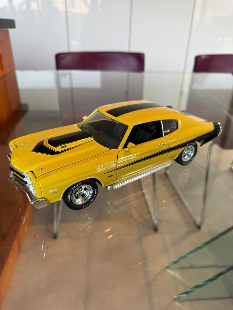 ERTL  1970 Baldwin Motion Chevelle 1:18 Limited Edition, Enlèvement ou Envoi, Comme neuf, Voiture, ERTL