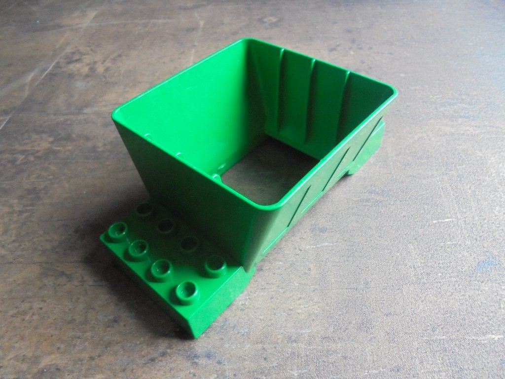 Lego Duplo Loading Chute (zie foto's) 2, Enlèvement ou Envoi, Utilisé, Briques en vrac, Duplo