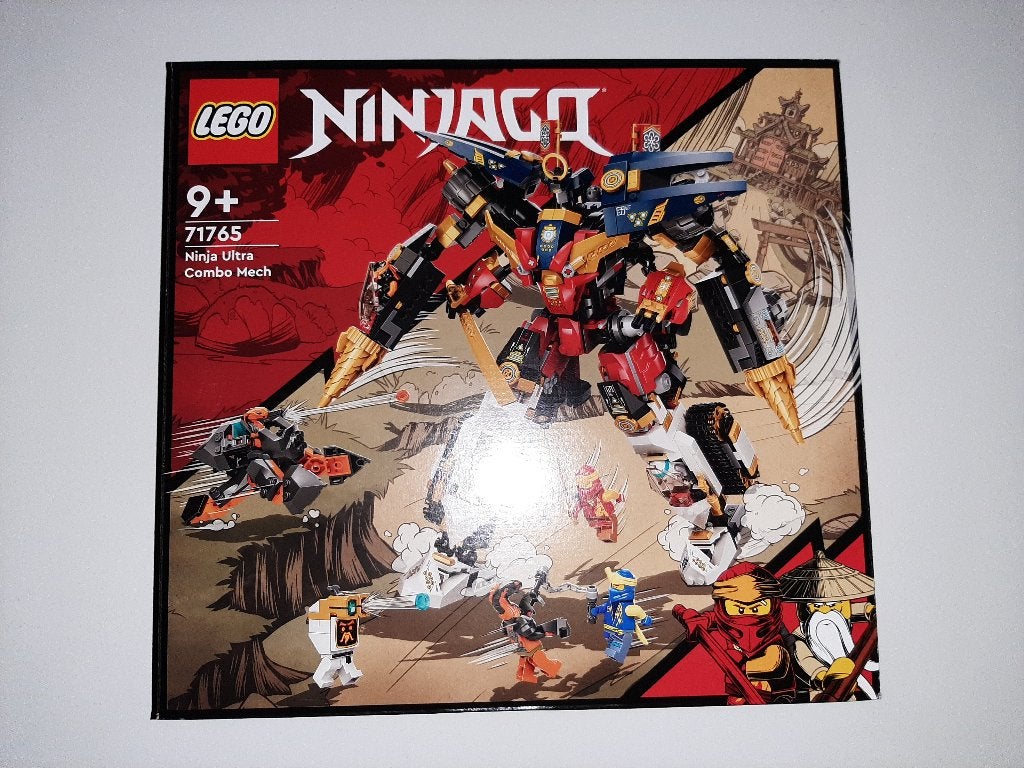 Lego 71765: Ninja Utra Combo Mech, Ophalen of Verzenden, Nieuw, Complete set, Lego