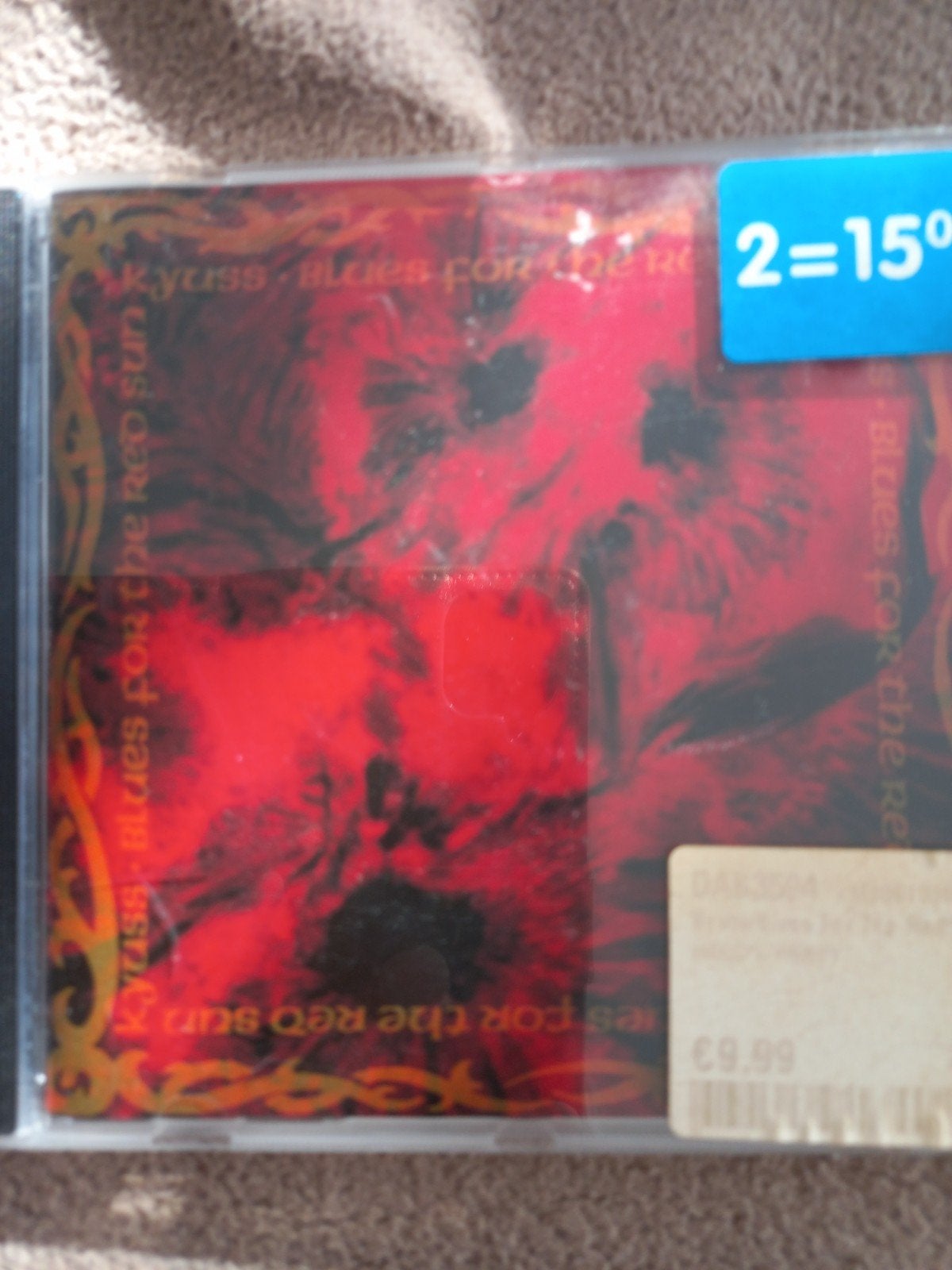 Kyuss  blues for the req sun, Ophalen of Verzenden
