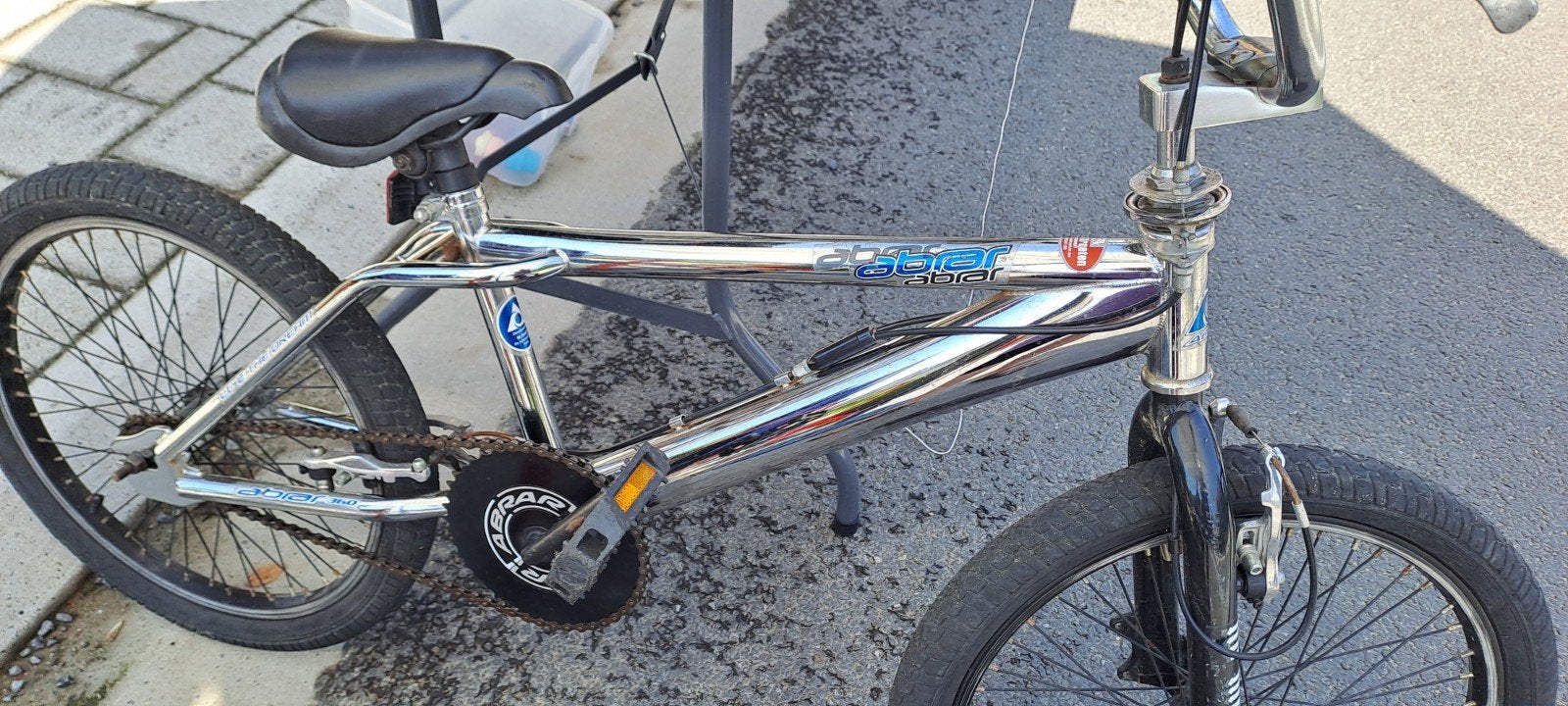 Bmx, Fietsen en Brommers, Ophalen