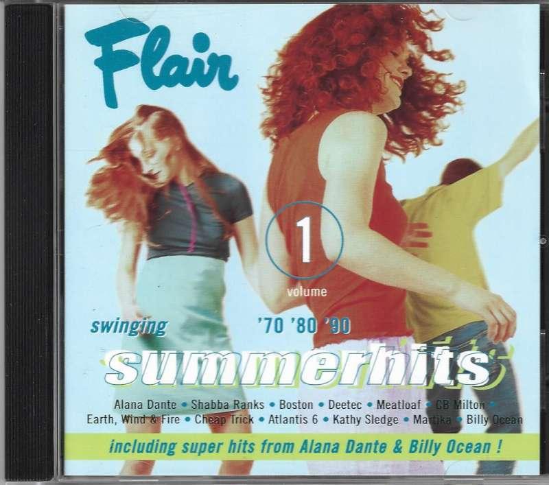CD Flair Swinging Summerhits '70 '80 '90 - Volume 1, Ophalen of Verzenden, Zo goed als nieuw