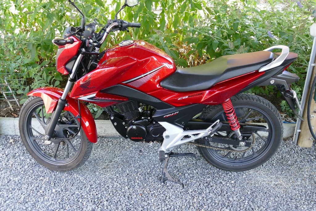HONDA CB 125F, Tourisme, Particulier, 1 cylindre, Manuelle