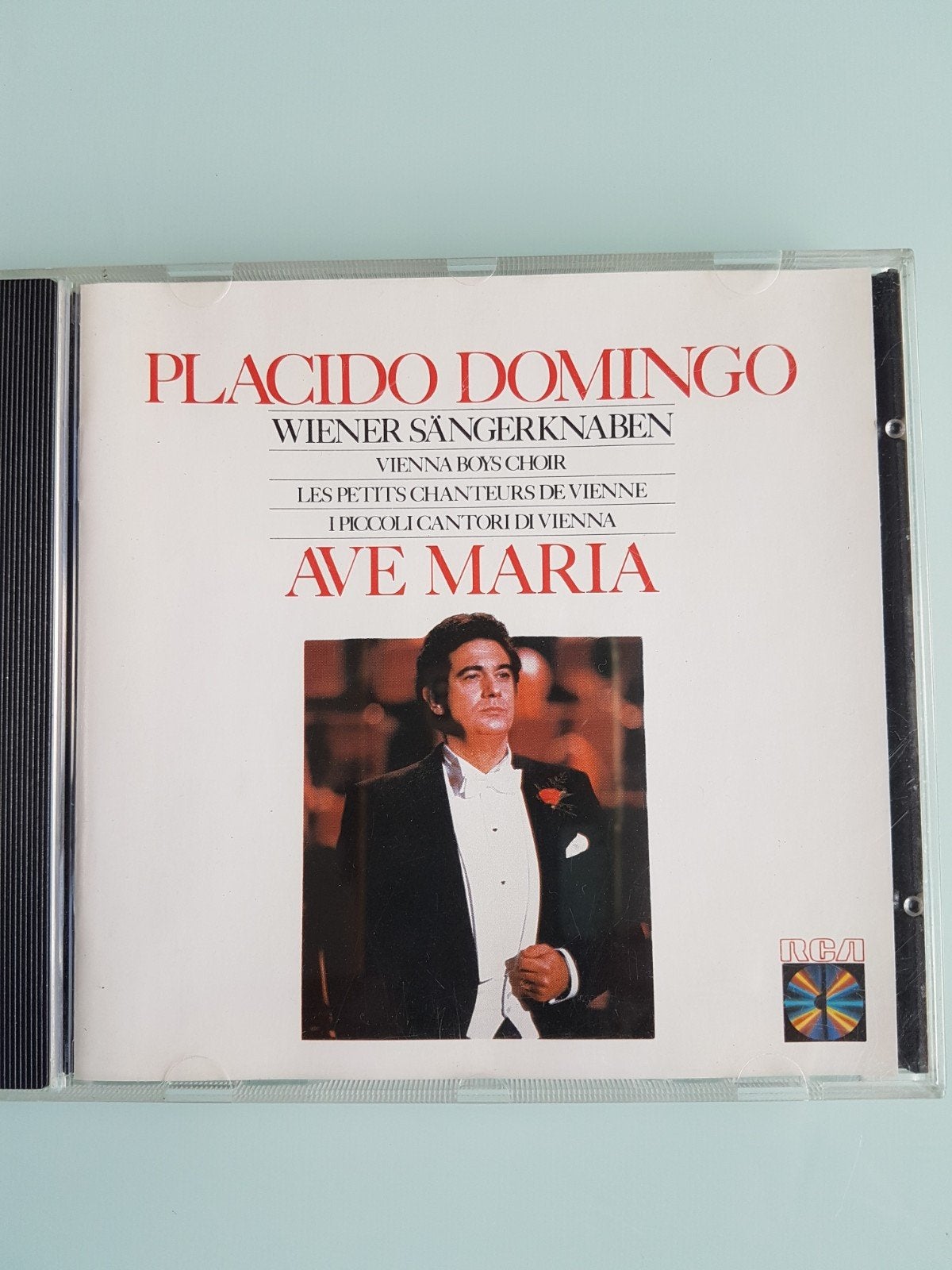 cd van Placido Domingo "Ave Maria", Audio, Tv en Foto, Overige Audio, Tv en Foto, Ophalen of Verzenden
