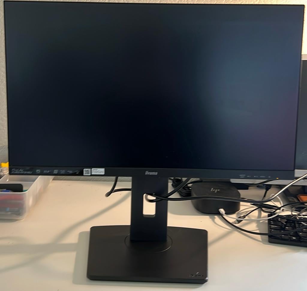 IIYAMA Prolite XUB2493HSU IPS 24’, Computers en Software, Monitoren, Gaming, In hoogte verstelbaar, IPS, Full HD