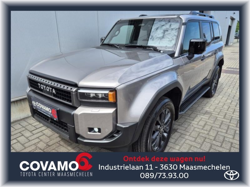 Toyota Landcruiser 2.8 VX-L *NOG NIET INGESCHREVEN*, Autos, Achat, Entreprise, Autres couleurs, 5 portes