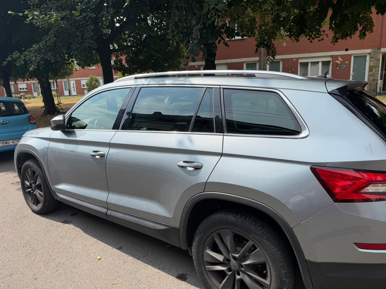 Skoda Kodiaq 1.4 TSI 150ch ACT Style DSG - Euro 6, Argent ou Gris, Achat, Noir, 5 places