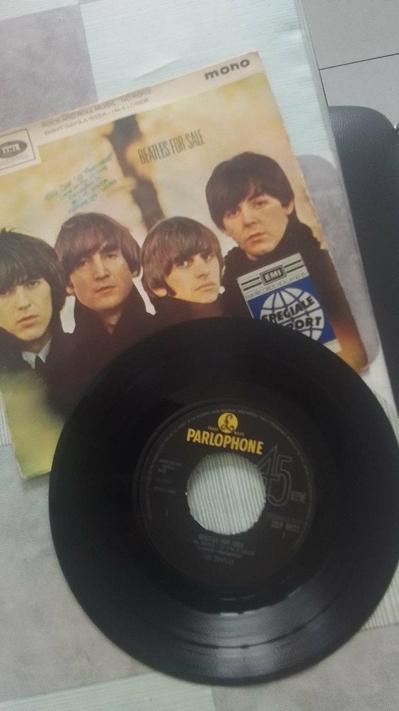 the beatles, Ophalen of Verzenden