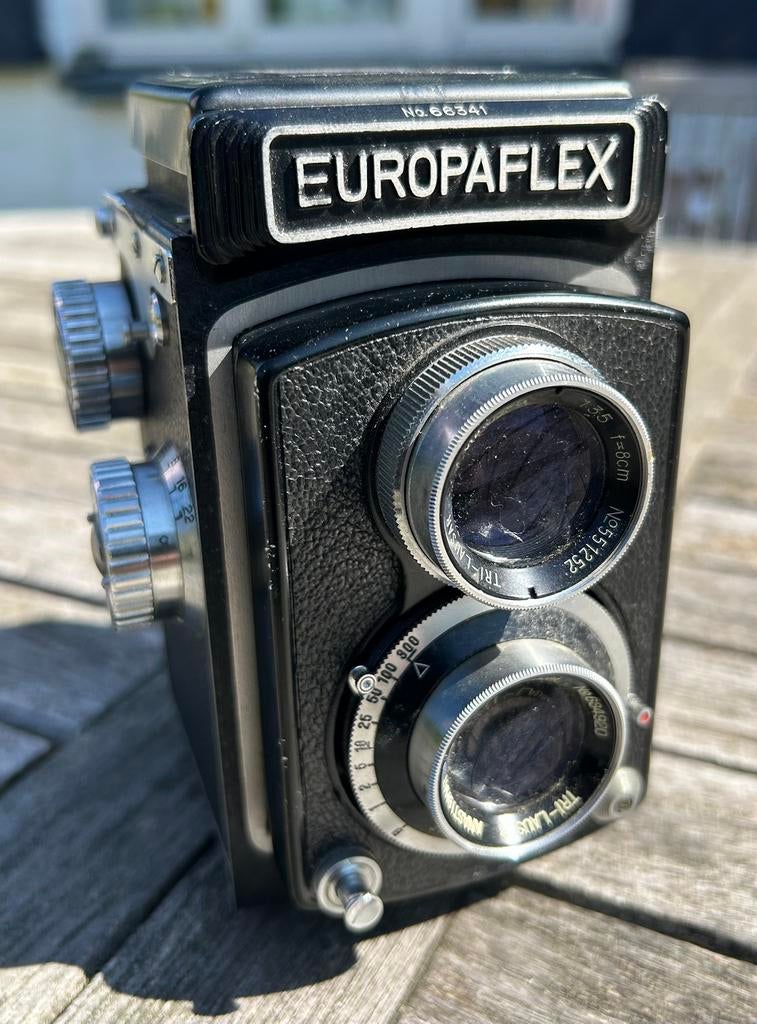 Appareil photo Europaflex vintage à vendre — bon état, Enlèvement, Utilisé