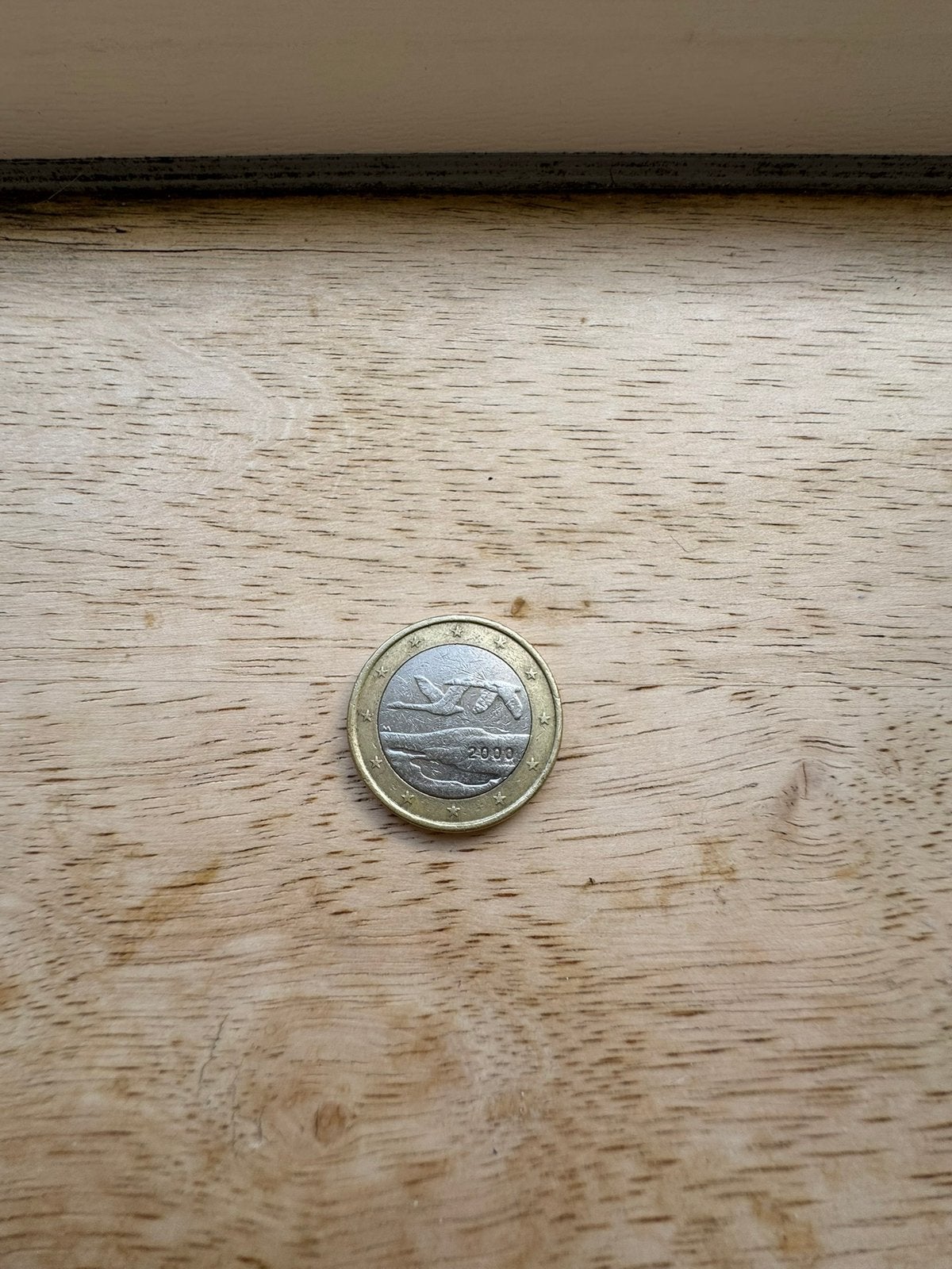 Pièce de 1 euro, canards, Enlèvement ou Envoi, 1 euro