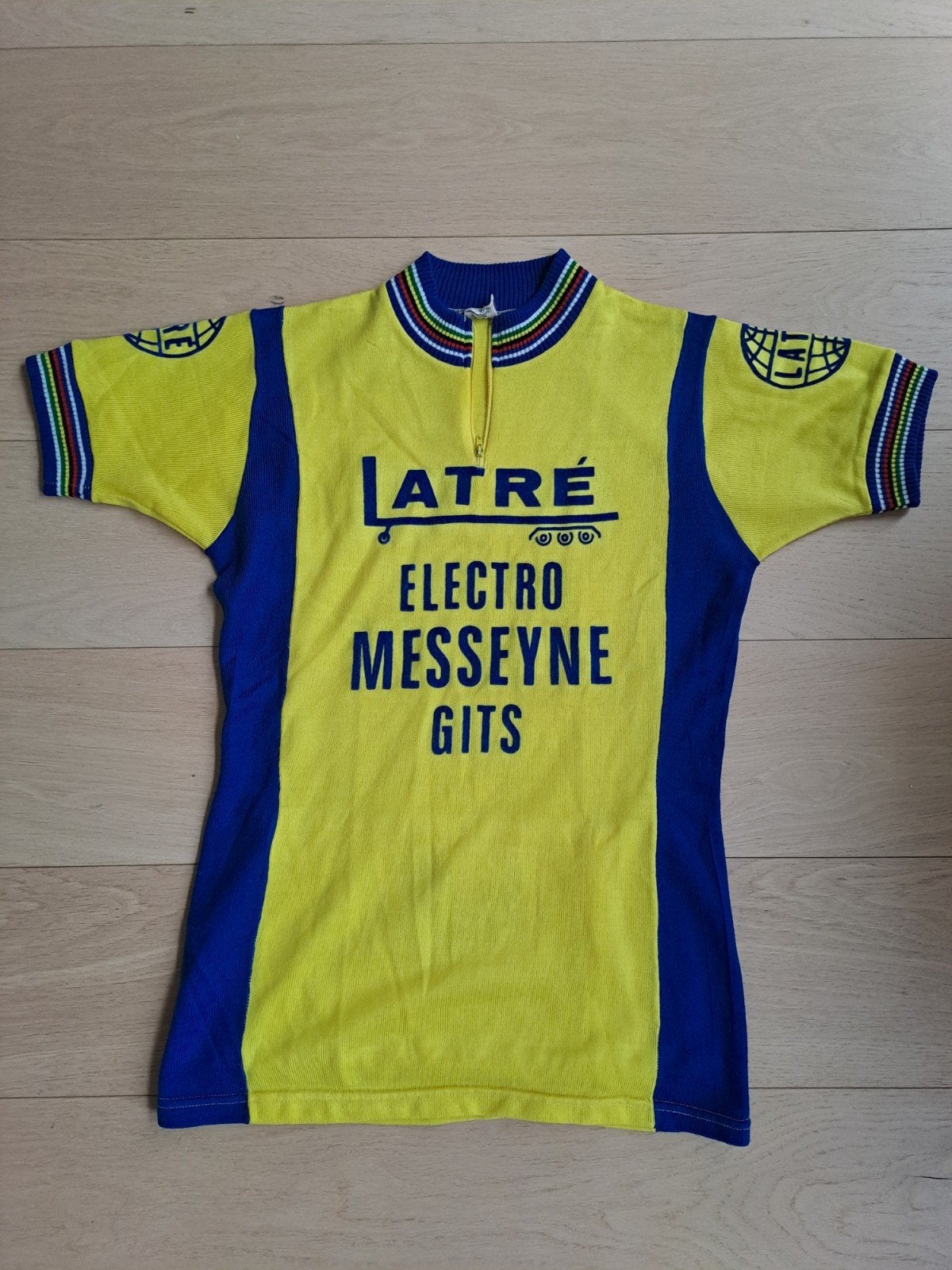 Prachtig Vintage Wielershirt jaren '70, Ophalen of Verzenden