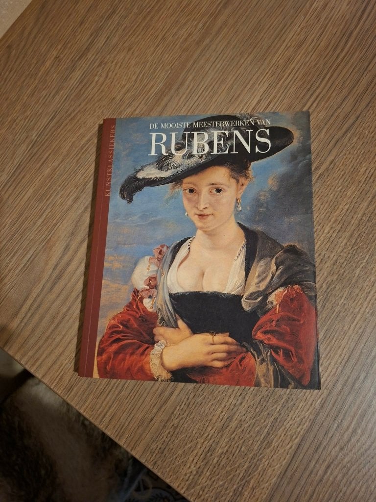 De mooiste meesterwerken van Rubens, Enlèvement ou Envoi, Comme neuf, Peinture et dessin