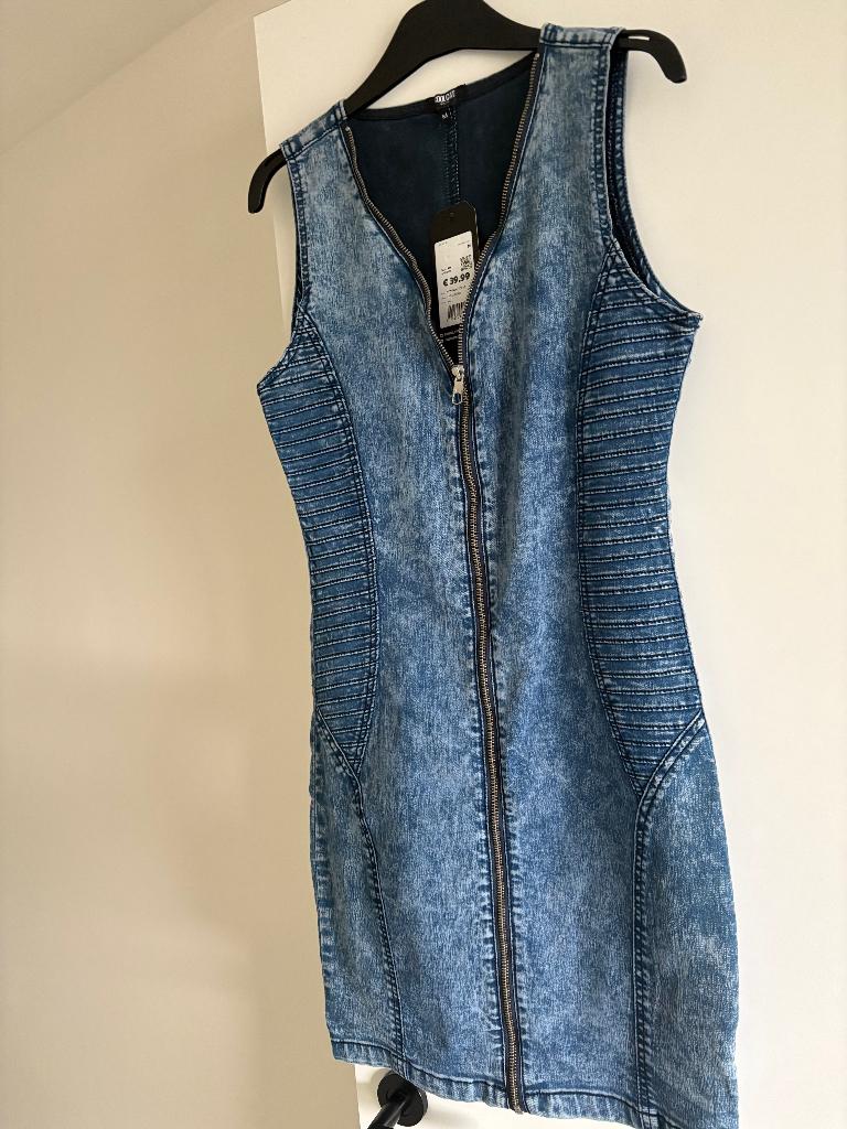 Jeanskleedje, Blauw, Nieuw, Coolcat, Ophalen