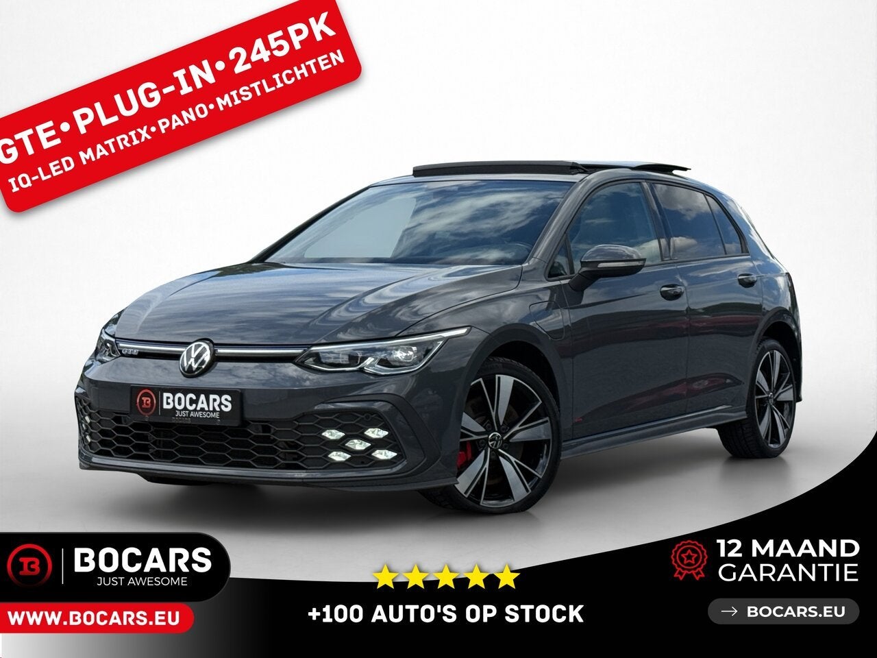 Volkswagen Golf GTE 8, Auto's, 0 min, 0 kg, 5 deurs, Emergency brake assist