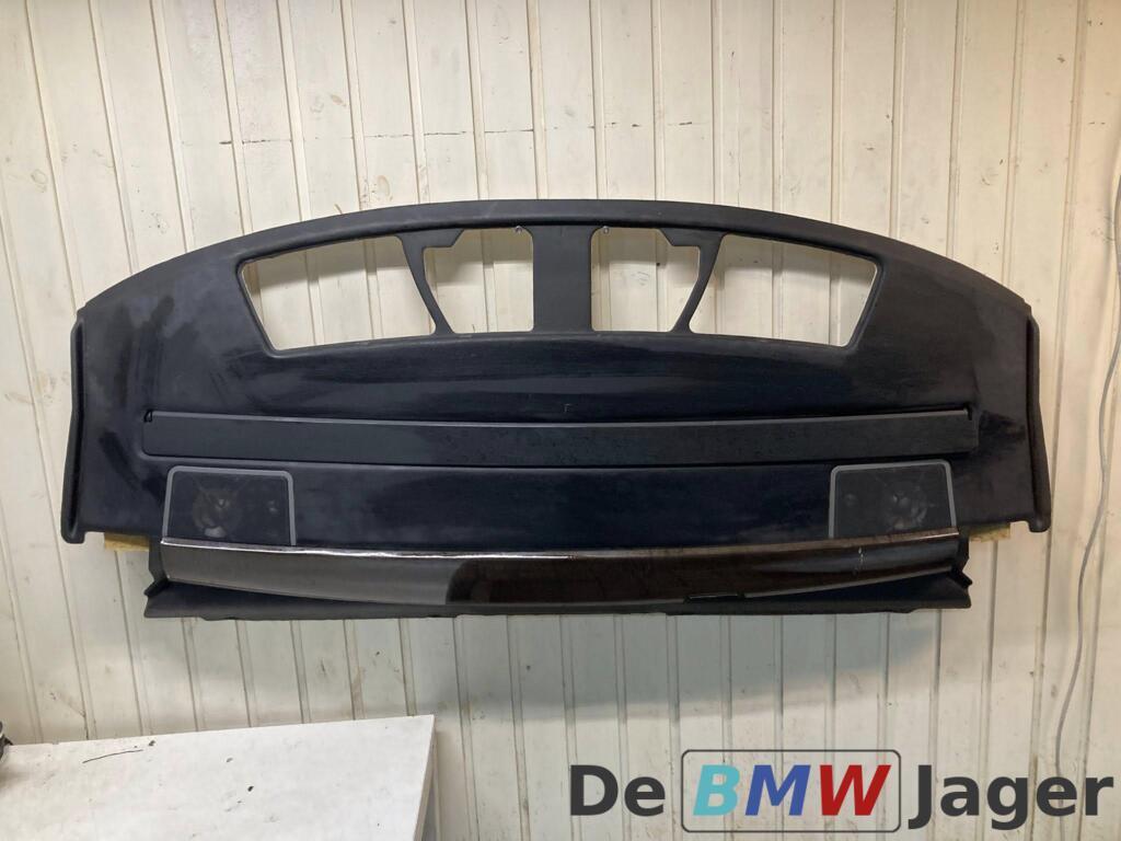 Hoedenplank zwart BMW 7-serie E65 E66 51467018232, Gebruikt, Ophalen of Verzenden, BMW, BMW