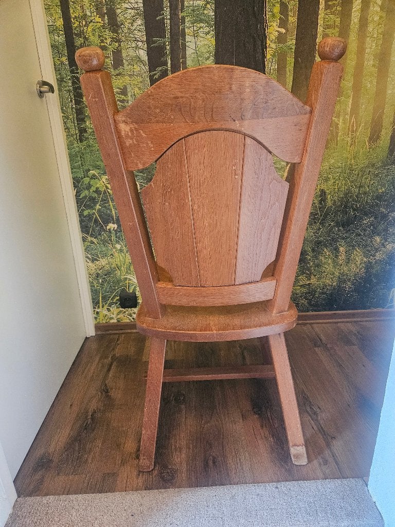 Stoelen, Enlèvement, Utilisé, Brun, Bois