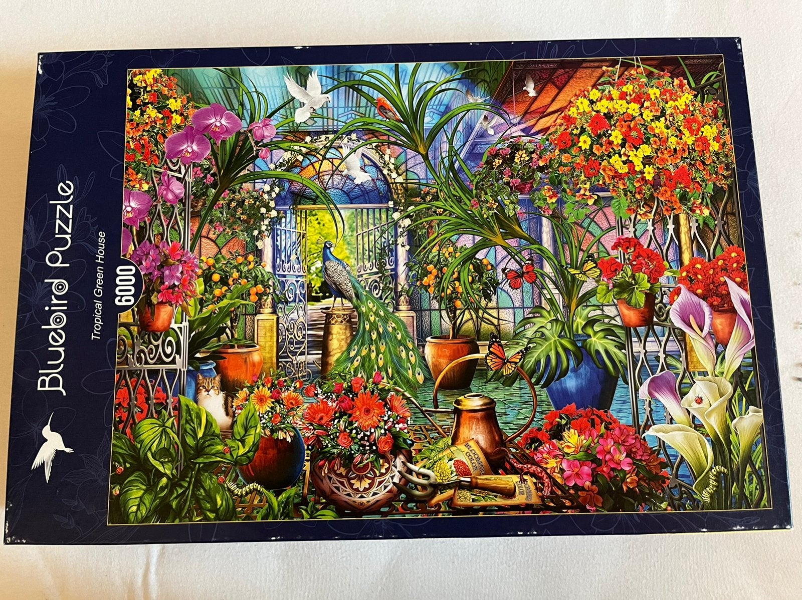 Puzzle 6000 pieces, Ophalen, Meer dan 1500 stukjes, Zo goed als nieuw