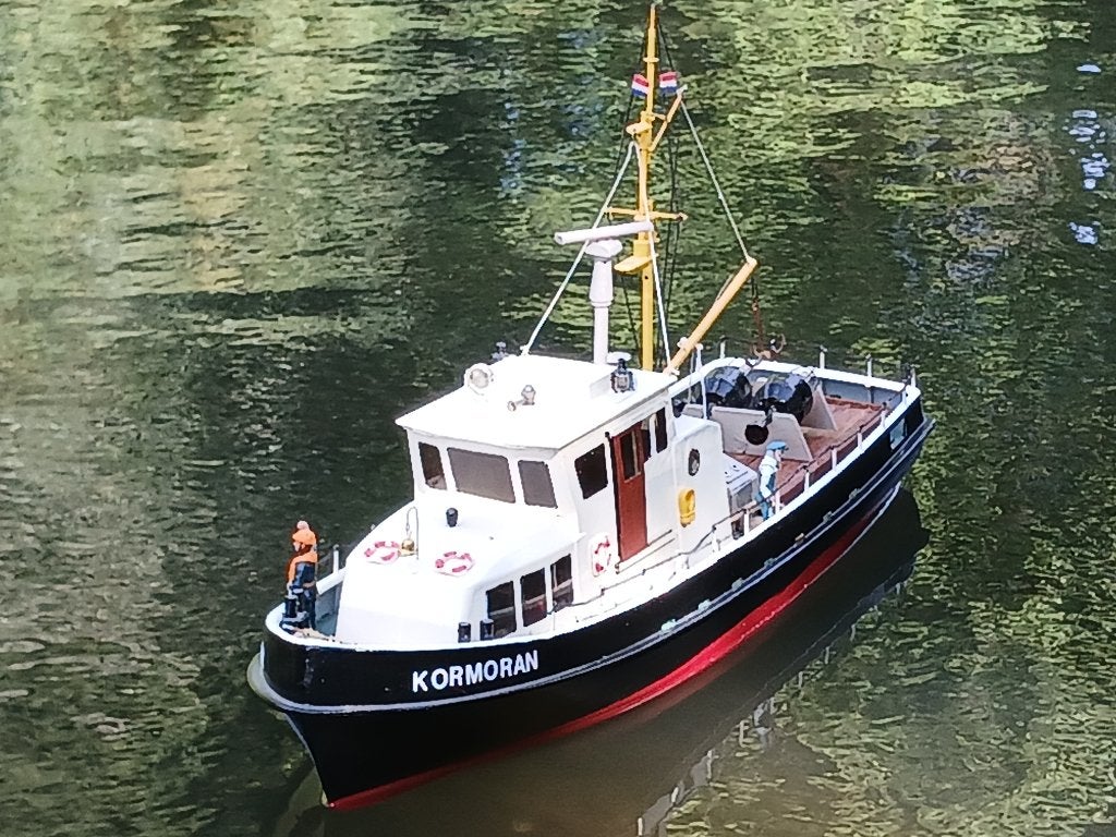 Pracht Robbe Kormoran . Inc extra s, Hobby en Vrije tijd, Ophalen, Zo goed als nieuw, Groter dan 1:32, Overige merken