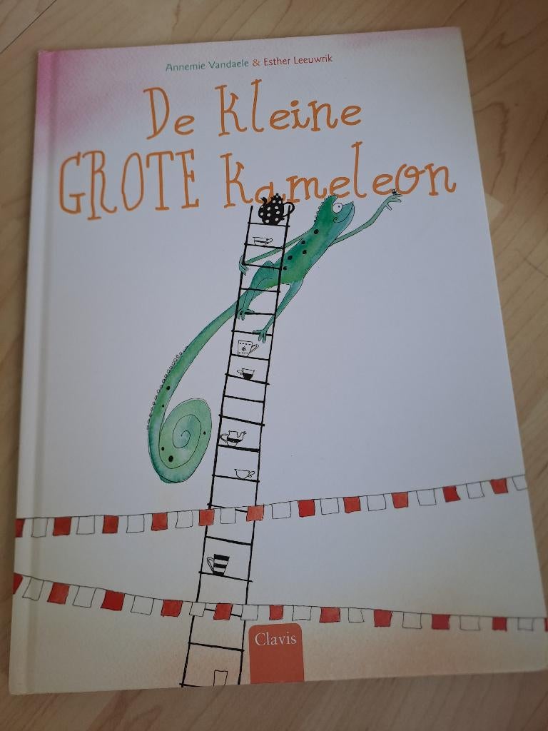 De kleine grote kameleon, Enlèvement, Comme neuf, 5 ou 6 ans