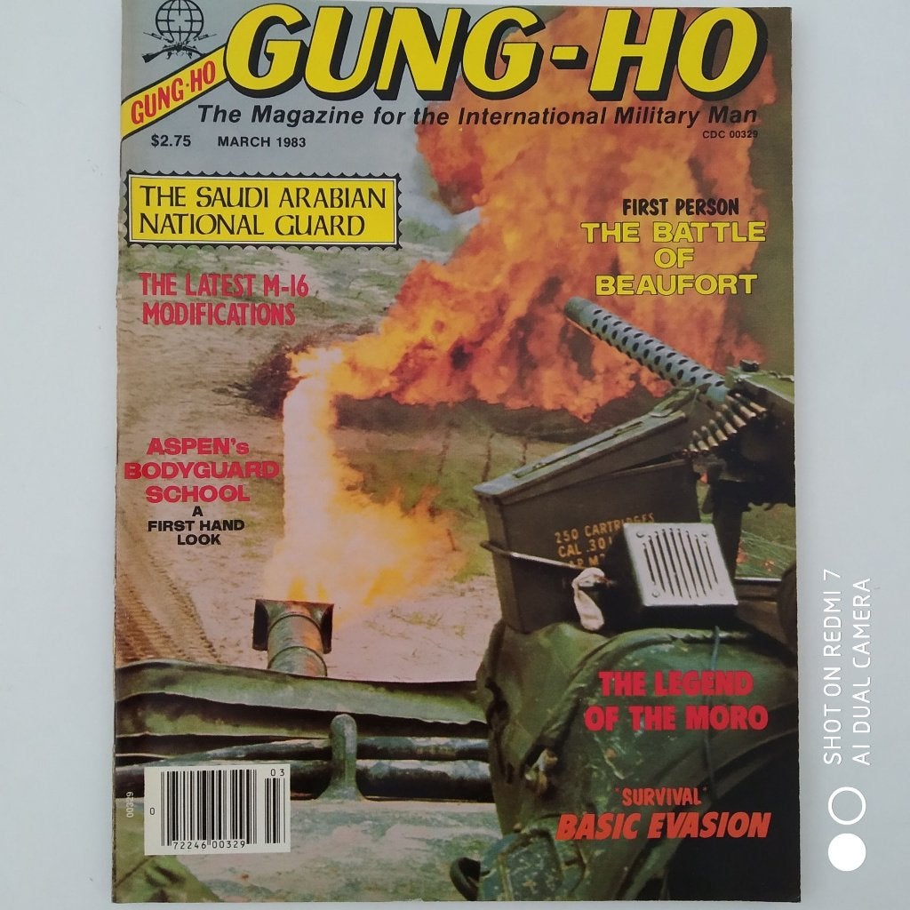 GUNG-HO Vol.3 nr 24 (mars 1983)., Livres, Journaux & Revues, Enlèvement ou Envoi, Utilisé, Autres types