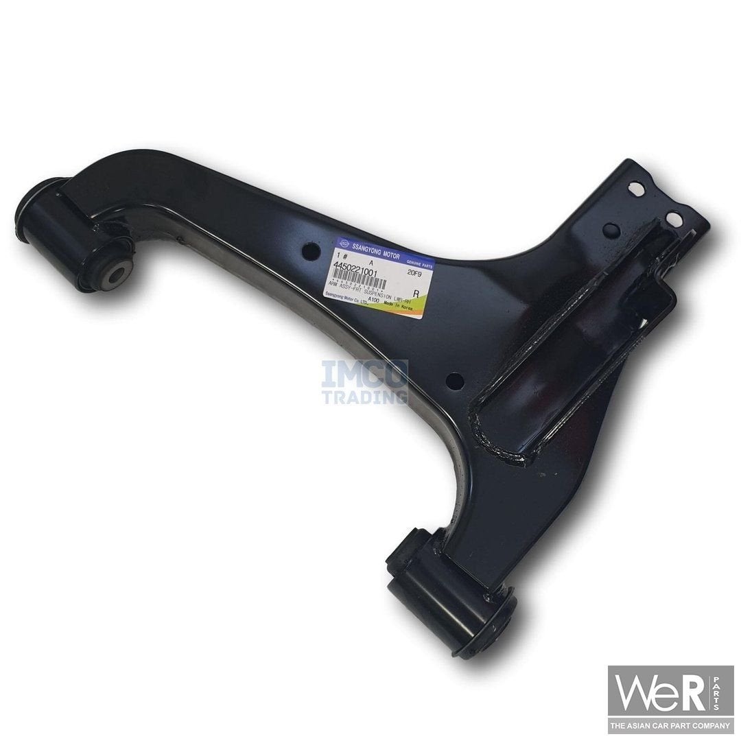 Draagarm rechtsvoor onder - SsangYong Rodius / Stavic 2004-0, Auto-onderdelen, KGM Europe GmbH, Ophalen of Verzenden, Info@smotor.com