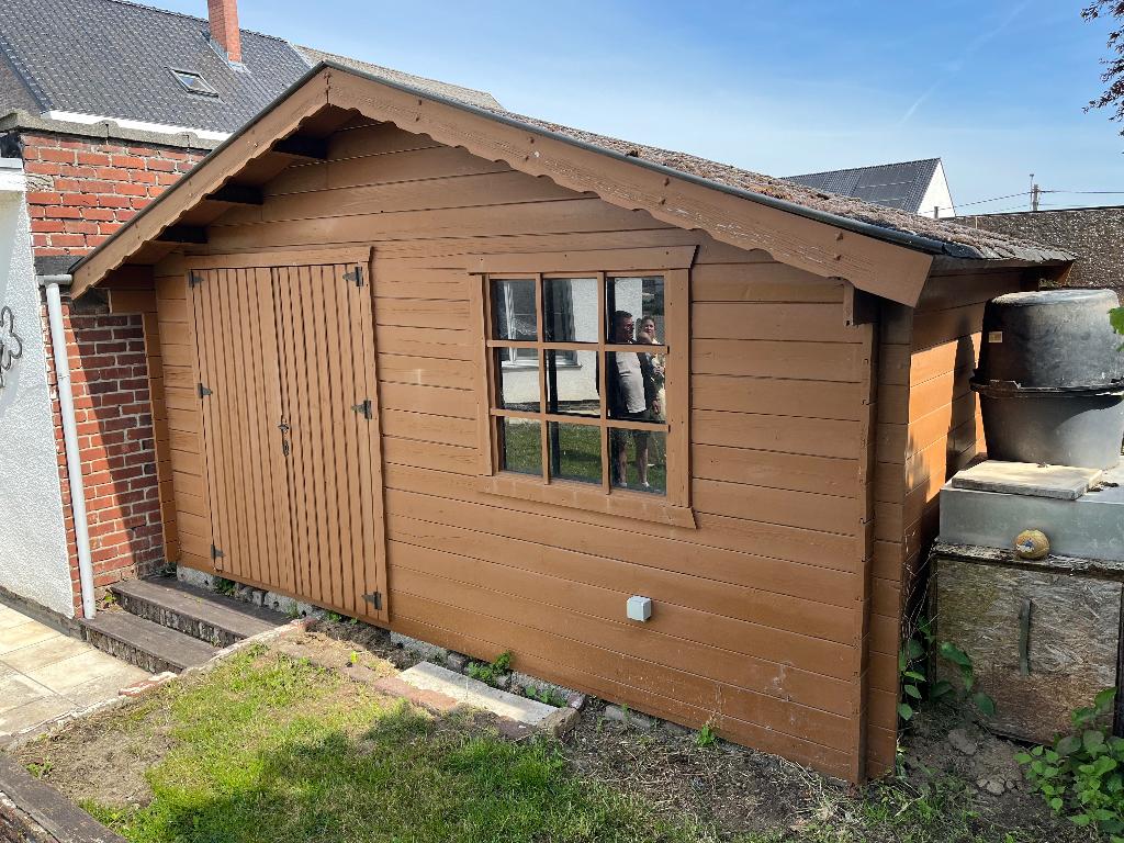 Tuinhuis zelf op te halen, Tuin en Terras, Ophalen, Hout, Tuinhuis, 1 raam