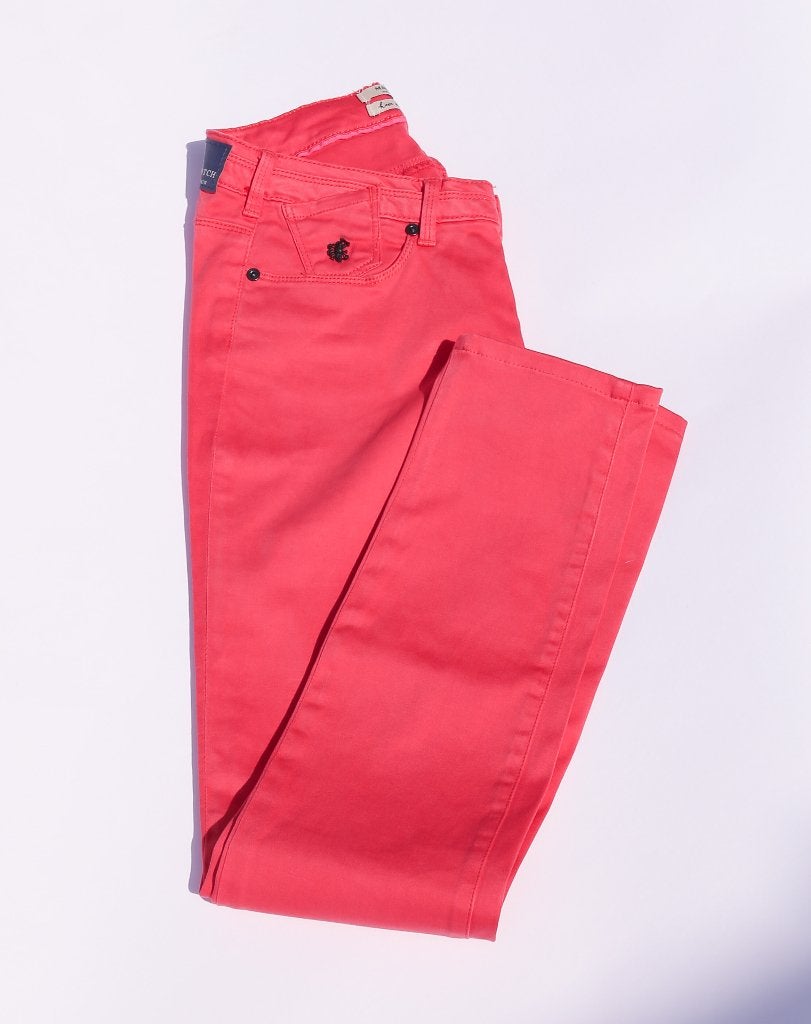 Pantalon Maison Scotch - 26/32, Enlèvement ou Envoi, Rose, Taille 36 (S), Comme neuf