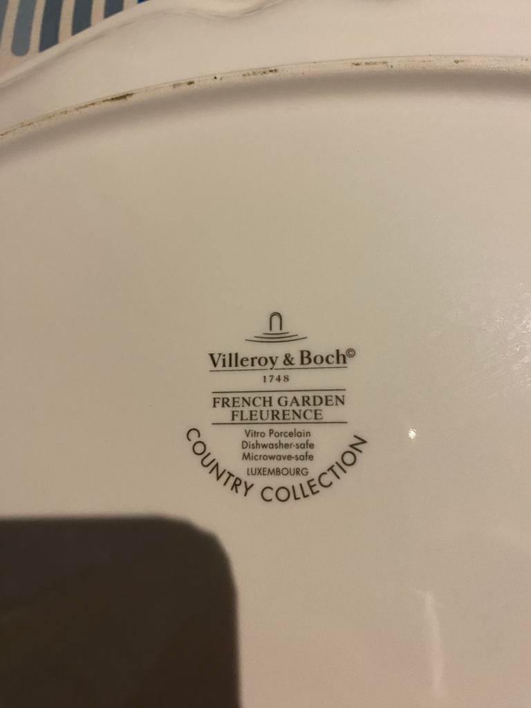 Prachtige collectie Villeroy Boch, Huis en Inrichting, Keuken | Potten en Pannen, Ophalen, Zo goed als nieuw