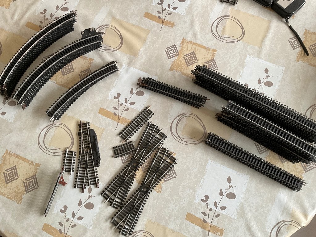 LIMA en JOUEF sporen HO, Hobby & Loisirs créatifs, Trains miniatures | HO, Utilisé, Rails, Lima, Analogique, Enlèvement ou Envoi